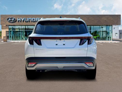 White Pearl 2026 Hyundai TUCSON Hybrid SEL Convenience