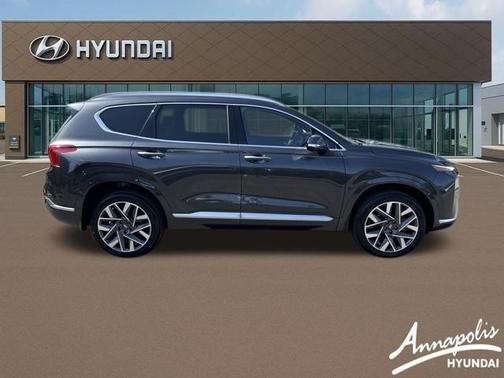 Portofino Gray 2022 Hyundai SANTA FE Calligraphy