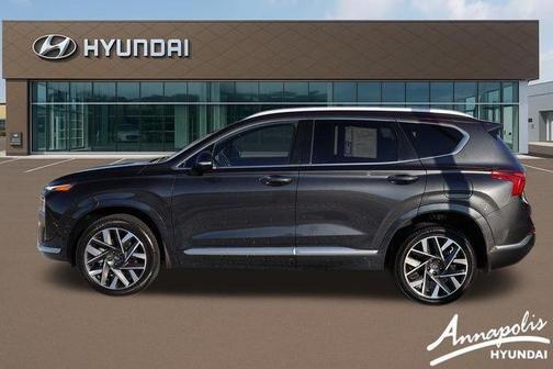 Portofino Gray 2022 Hyundai SANTA FE Calligraphy
