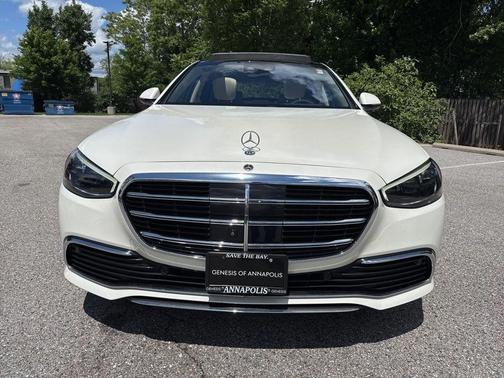 2023 Mercedes-Benz S-Class S 500 4MATIC