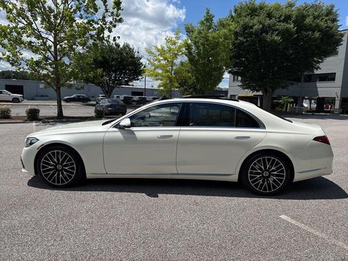 2023 Mercedes-Benz S-Class S 500 4MATIC