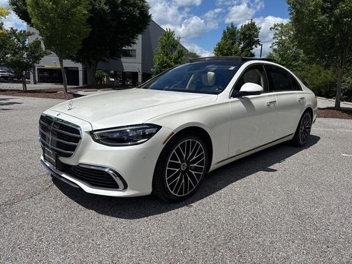 2023 Mercedes-Benz S-Class S 500 4MATIC