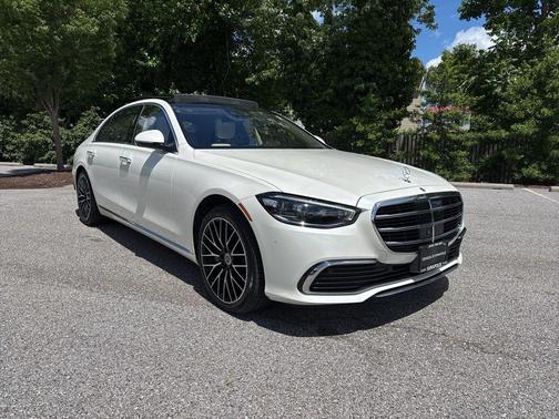 2023 Mercedes-Benz S-Class S 500 4MATIC