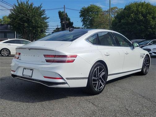 2025 Genesis G80 2.5T