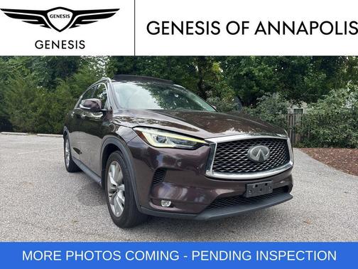 2020 INFINITI QX50 Luxe