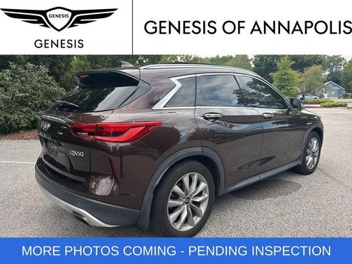 2020 INFINITI QX50 Luxe