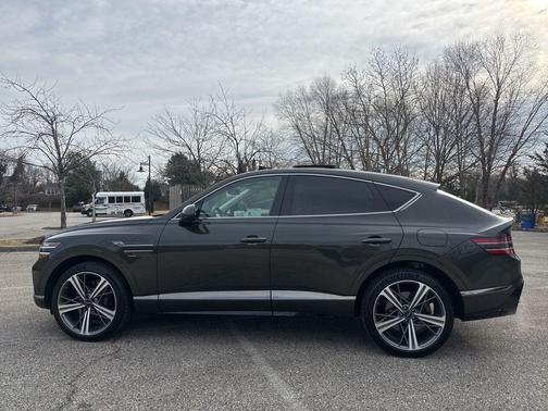2025 Genesis GV80 Coupe 3.5T e-SC