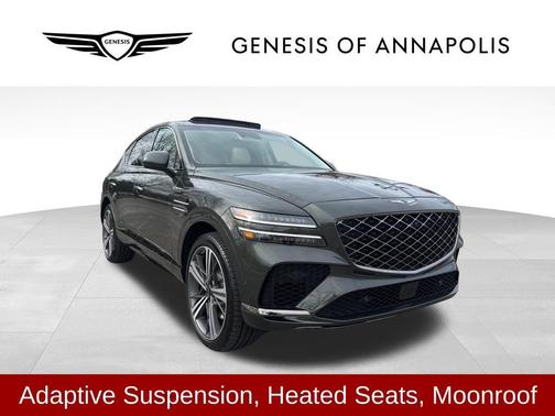 2025 Genesis GV80 Coupe 3.5T e-SC