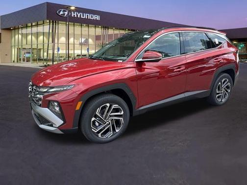 2025 Hyundai TUCSON Hybrid Limited