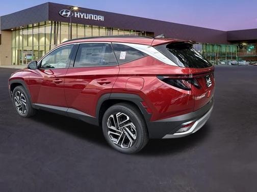 2025 Hyundai TUCSON Hybrid Limited