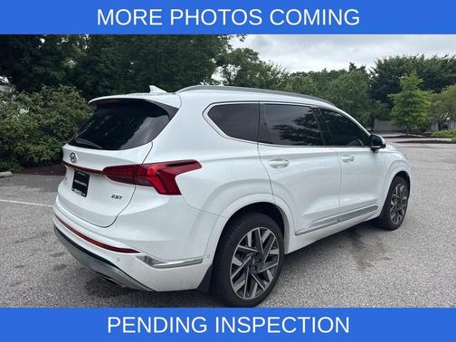 2022 Hyundai SANTA FE Calligraphy