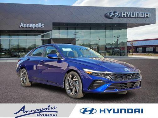 2025 Hyundai ELANTRA SEL Convenience