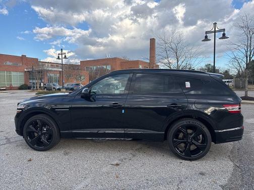 2026 Genesis GV80 3.5T Prestige Black