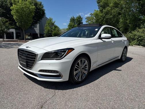 2020 Genesis G80 3.8
