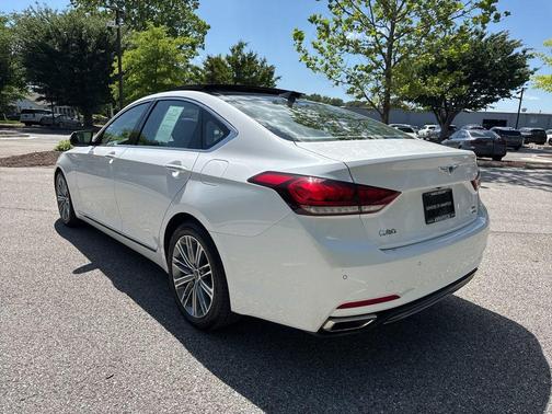 2020 Genesis G80 3.8