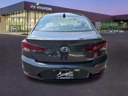 2020 Hyundai ELANTRA Limited