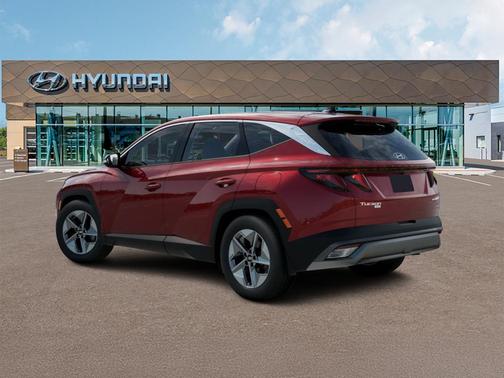 2026 Hyundai TUCSON Hybrid SEL