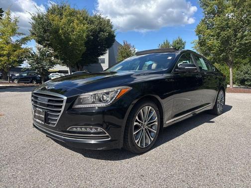 2017 Genesis G80 3.8