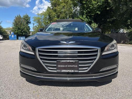 2017 Genesis G80 3.8