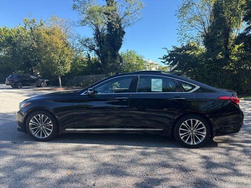 2017 Genesis G80 3.8