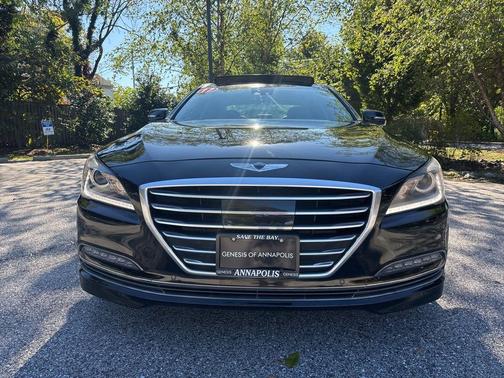 2017 Genesis G80 3.8