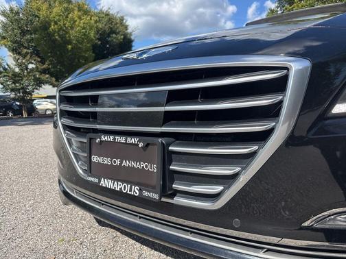 2017 Genesis G80 3.8