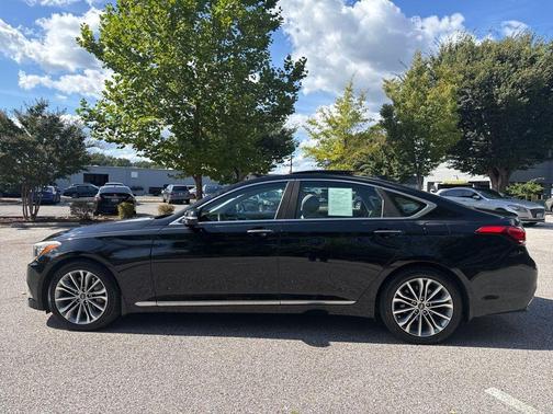 2017 Genesis G80 3.8