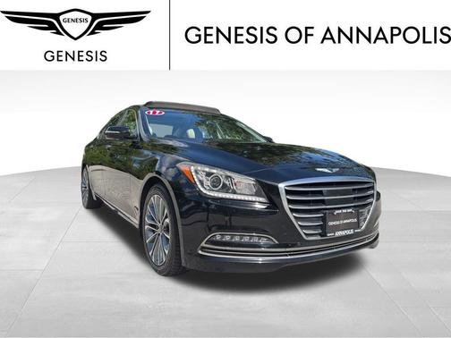 2017 Genesis G80 3.8