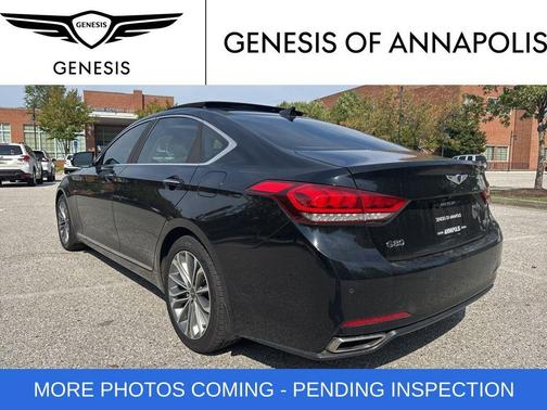 2017 Genesis G80 3.8