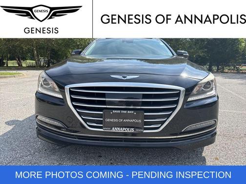 2017 Genesis G80 3.8