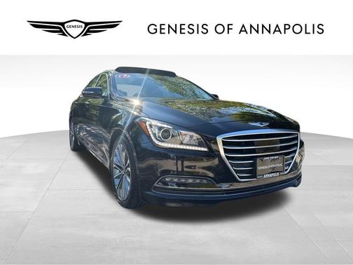 2017 Genesis G80 3.8