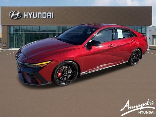 2024 Hyundai ELANTRA N Base