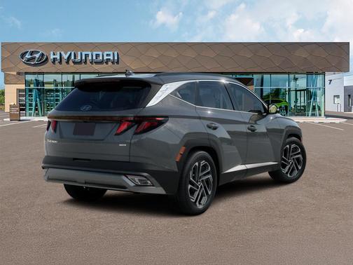 Gray 2026 Hyundai TUCSON SEL