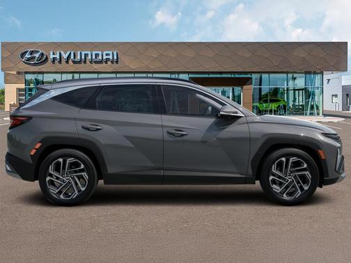 Gray 2026 Hyundai TUCSON SEL