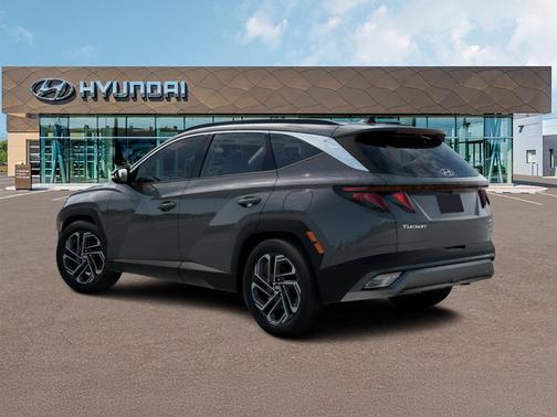 Gray 2026 Hyundai TUCSON SEL