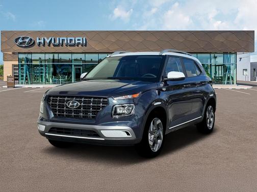 White 2026 Hyundai VENUE SEL