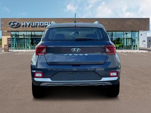 White 2026 Hyundai VENUE SEL