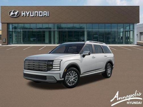 White Pearl 2027 Hyundai PALISADE SEL