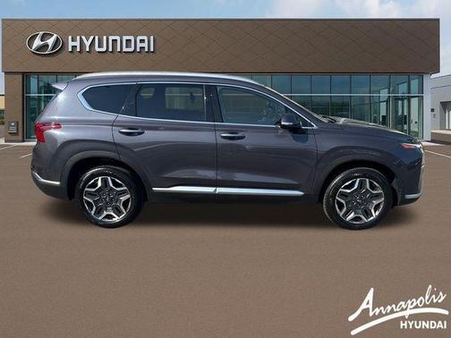 Blue 2022 Hyundai SANTA FE HEV Limited