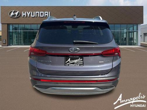 Blue 2022 Hyundai SANTA FE HEV Limited