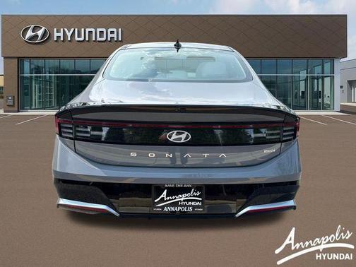 Blue 2024 Hyundai SONATA SEL