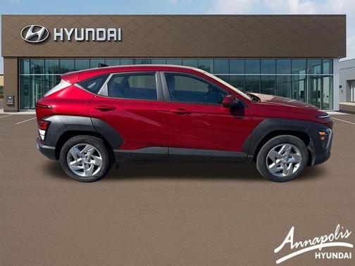 Red Metallic 2026 Hyundai KONA SE