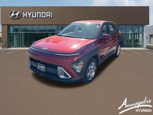 Red Metallic 2026 Hyundai KONA SE