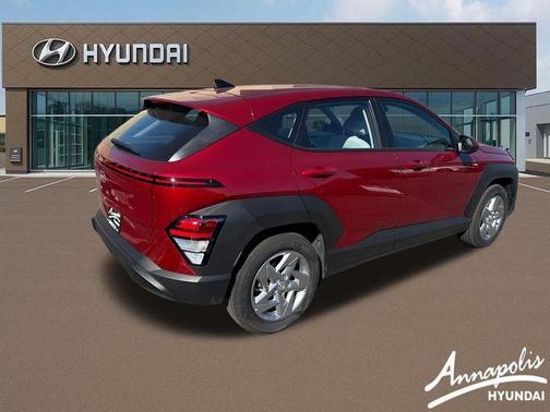 Red Metallic 2026 Hyundai KONA SE