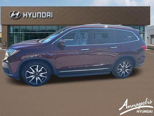 Deep Scarlet Pearl 2019 Honda Pilot Touring 7-Passenger