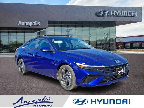 2025 Hyundai ELANTRA SEL Convenience