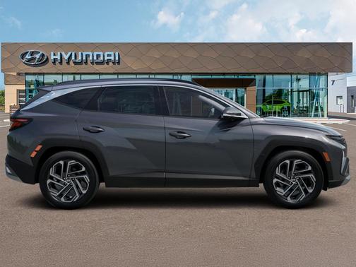 Gray 2026 Hyundai TUCSON SEL