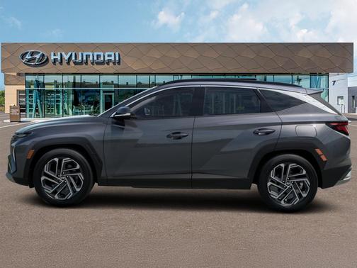 Gray 2026 Hyundai TUCSON SEL