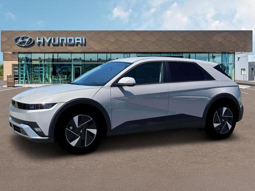 Cyber Gray 2026 Hyundai IONIQ 5 SE