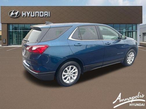 Pacific Blue Metallic 2020 Chevrolet Equinox 1LT